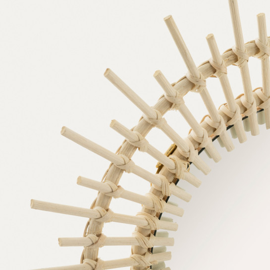 Kenay Home Espejo Ratán