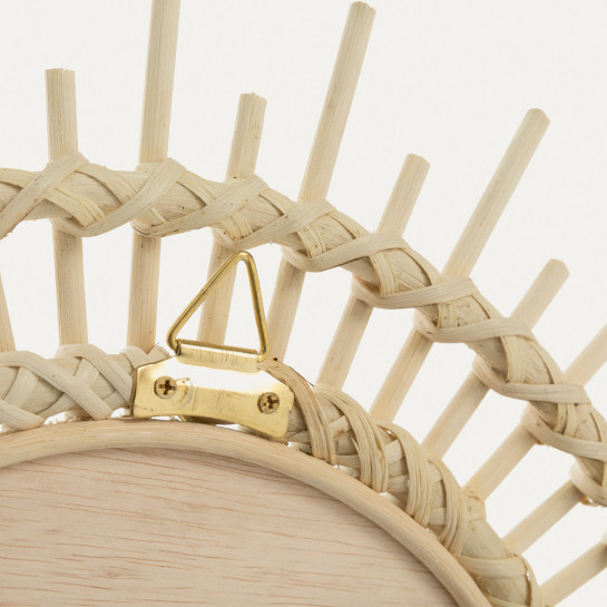 Kenay Home Espejo Ratán