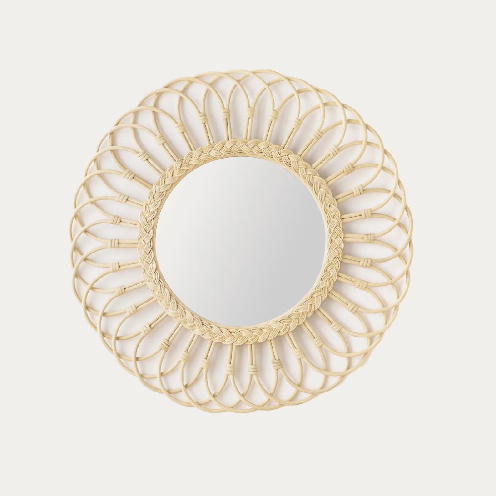 kenay home Espejo ratán