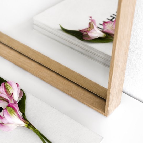 Kenay Home Espejo Roble 90x60