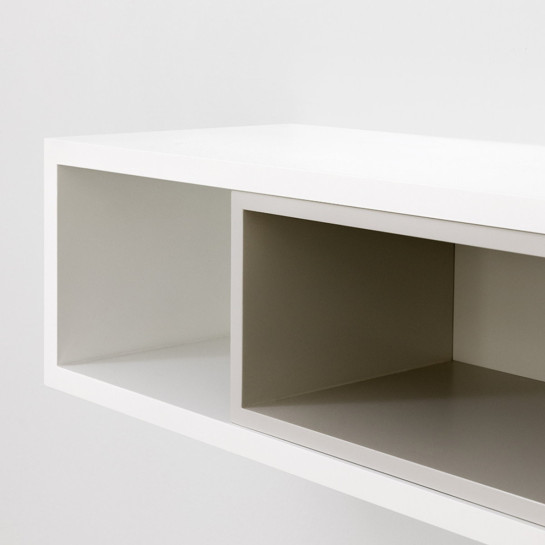 Kenay Home Estante Blanco