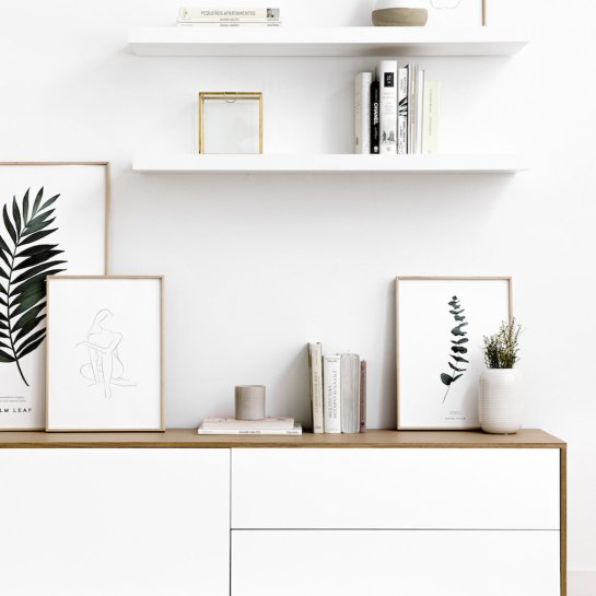 Kenay Home Estante Blanco Personalizable