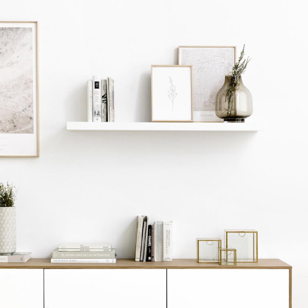 kenay home Estante blanco personalizable