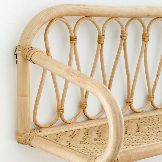 Kenay Home Estante Ratán