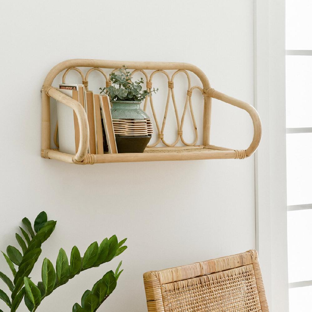 kenay home Estante ratán