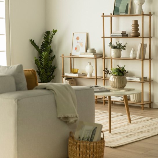 Kenay Home Estantería 149 Natural