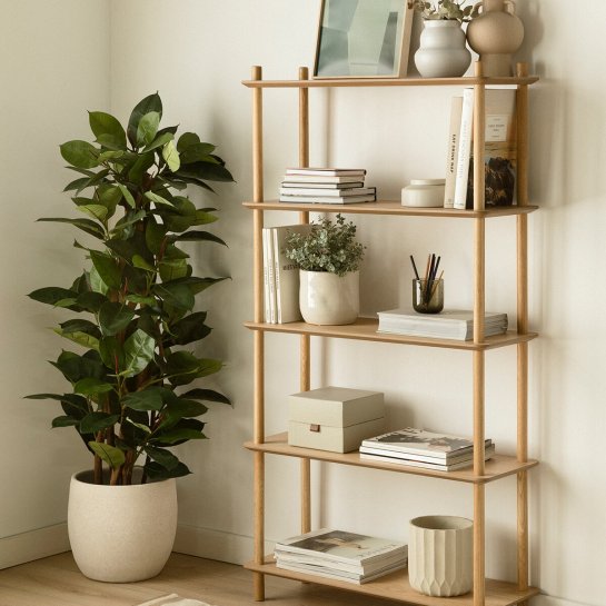 Kenay Home Estantería 149 Natural