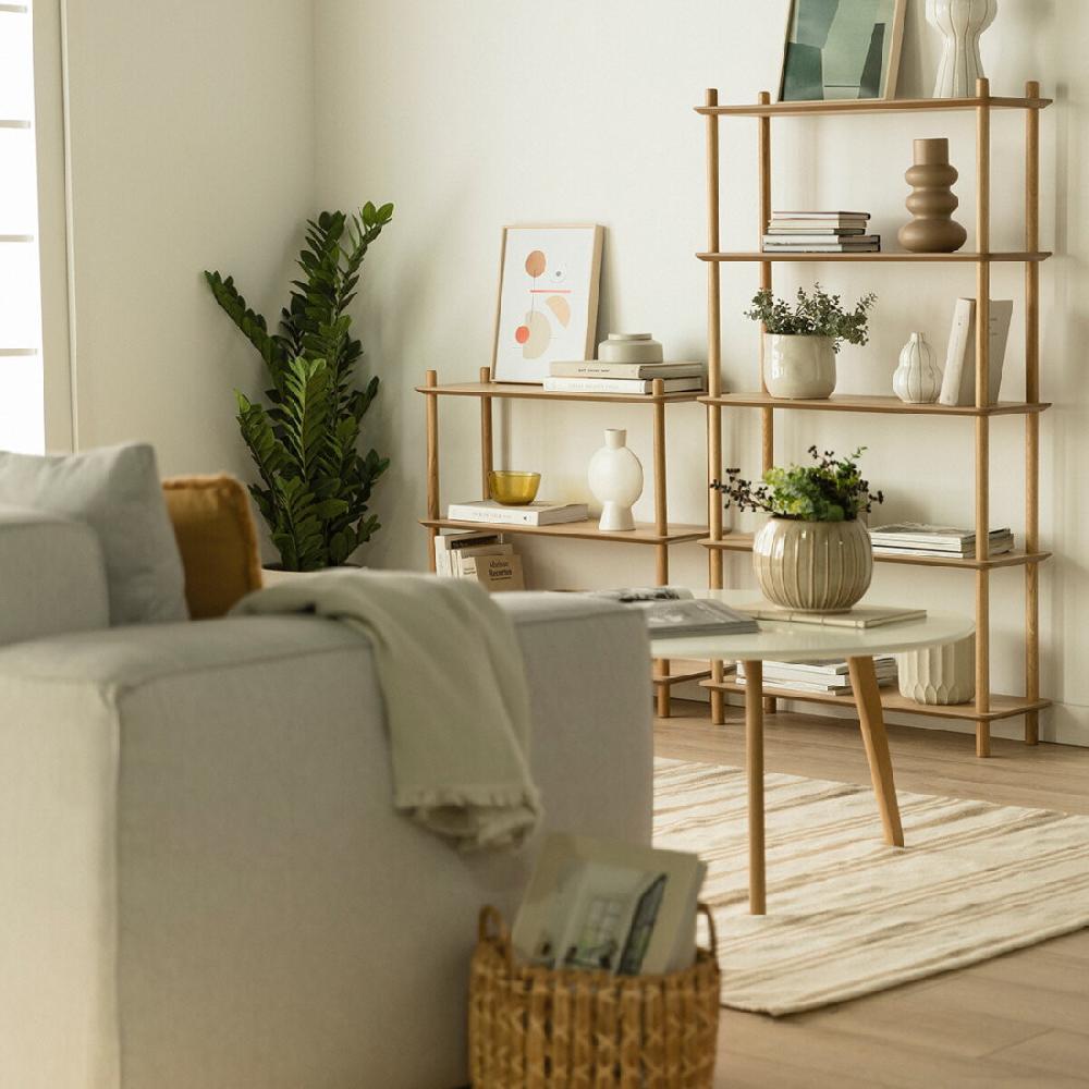 kenay home Estantería 149 natural