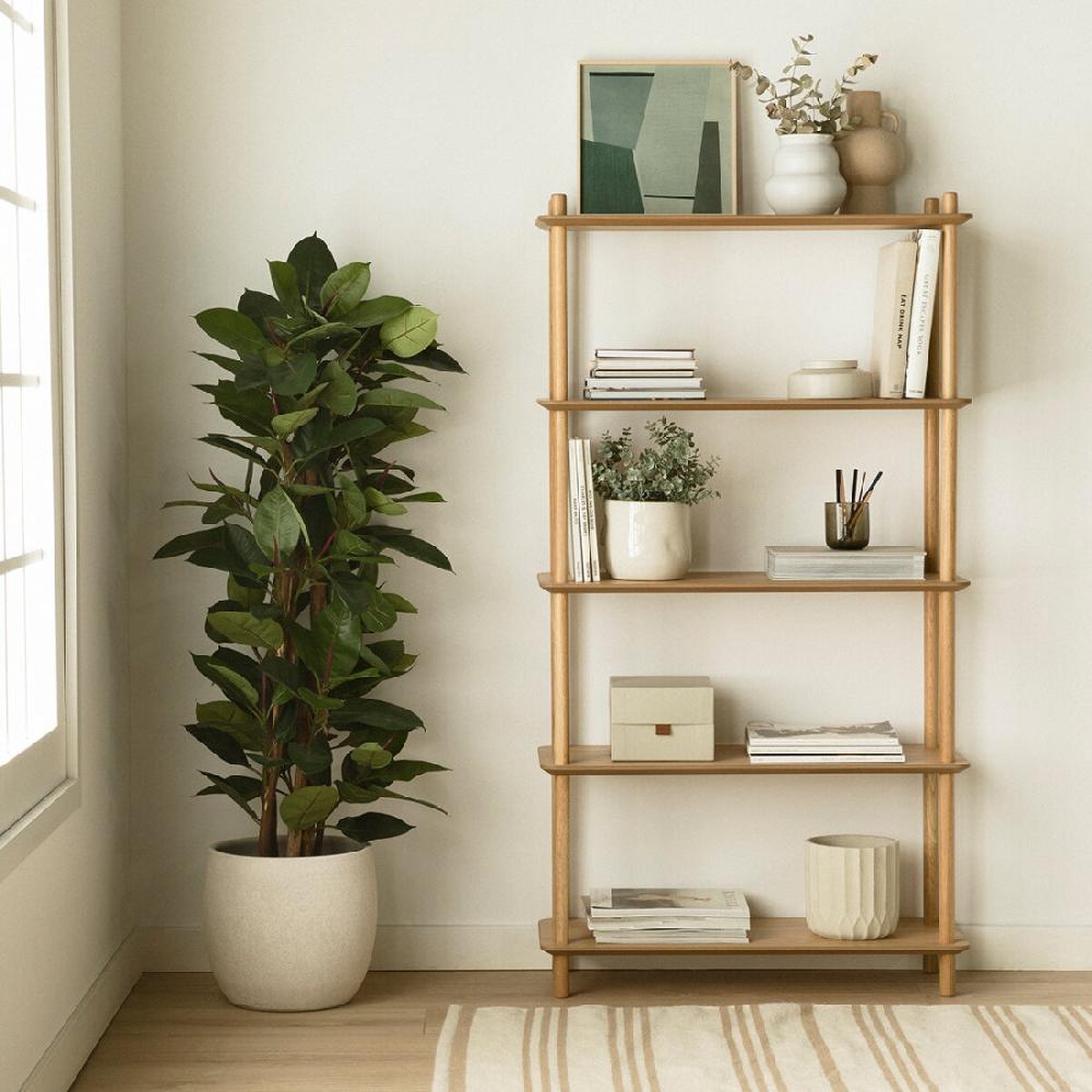 kenay home Estantería 149 natural