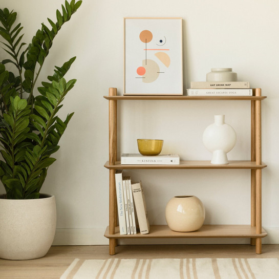 Kenay Home Estantería 82 Natural