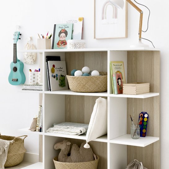 Kenay Home Estantería Alta Personalizable