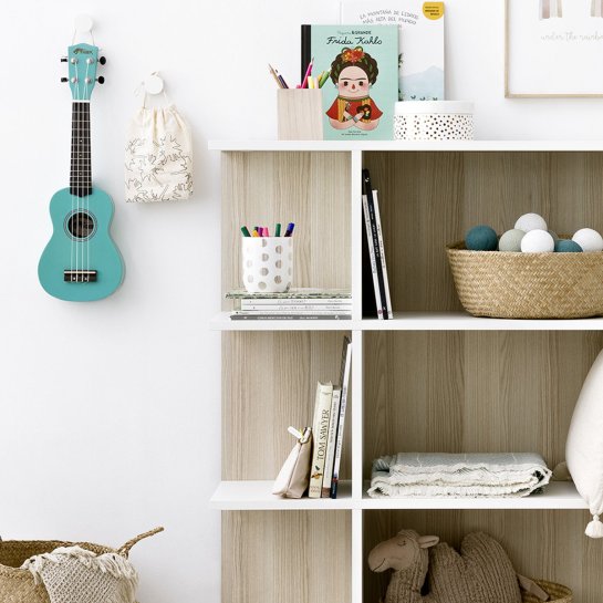 Kenay Home Estantería Alta Personalizable