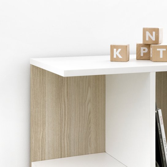 Kenay Home Estantería Alta Personalizable