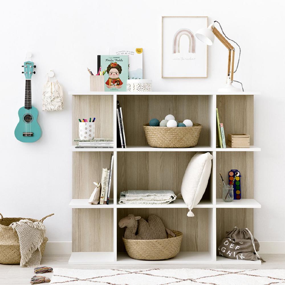 Kenay Home Estantería Alta Personalizable