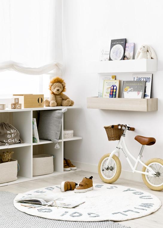 Kenay Home Estantería Baja Personalizable