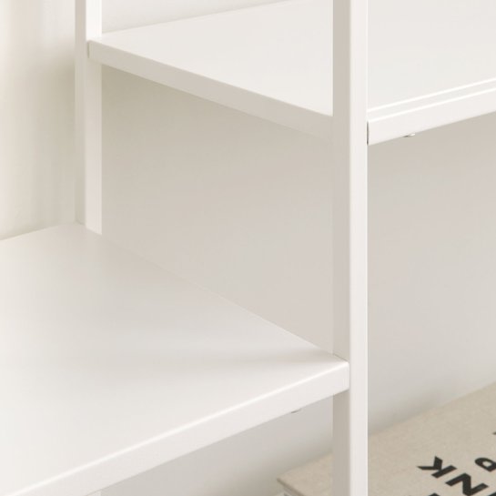 Kenay Home Estantería Blanca