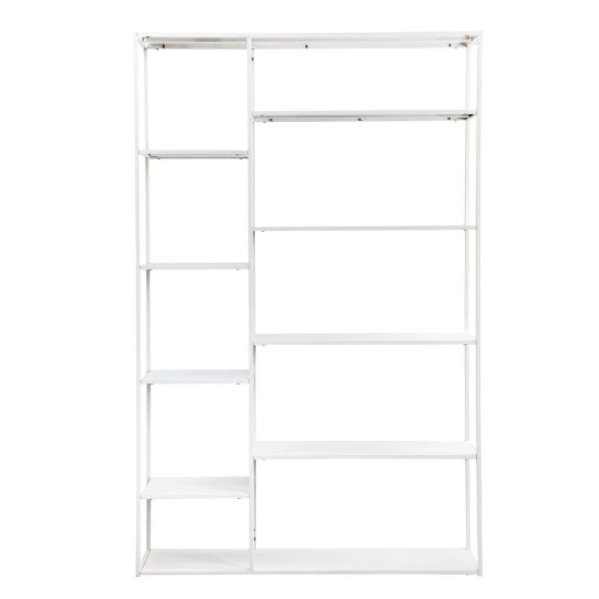 Kenay Home Estantería Blanca