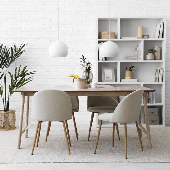 Kenay Home Estantería Blanca