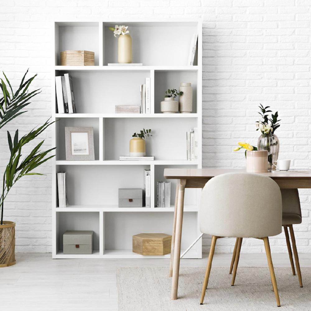 kenay home Estantería blanca