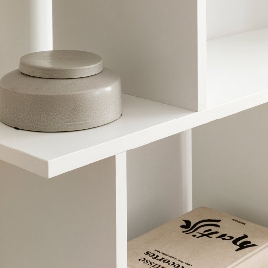 Kenay Home Estantería Blanca