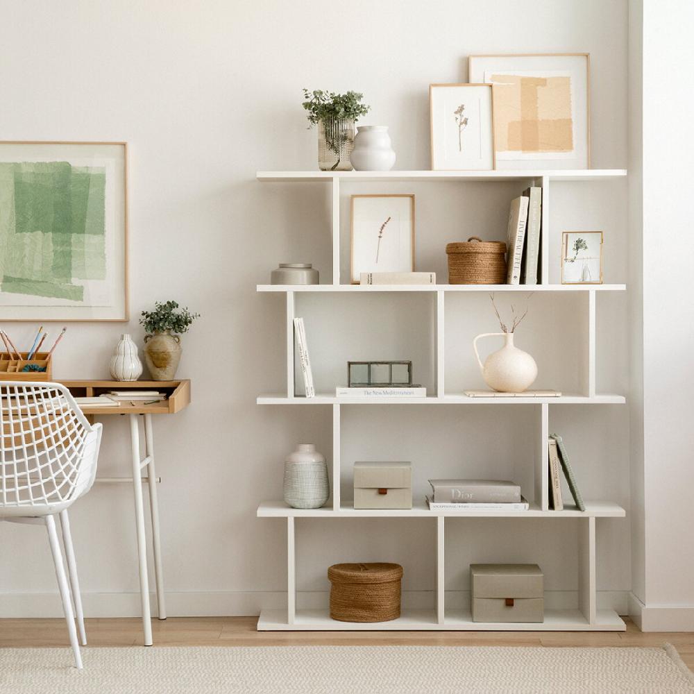 kenay home Estantería blanca