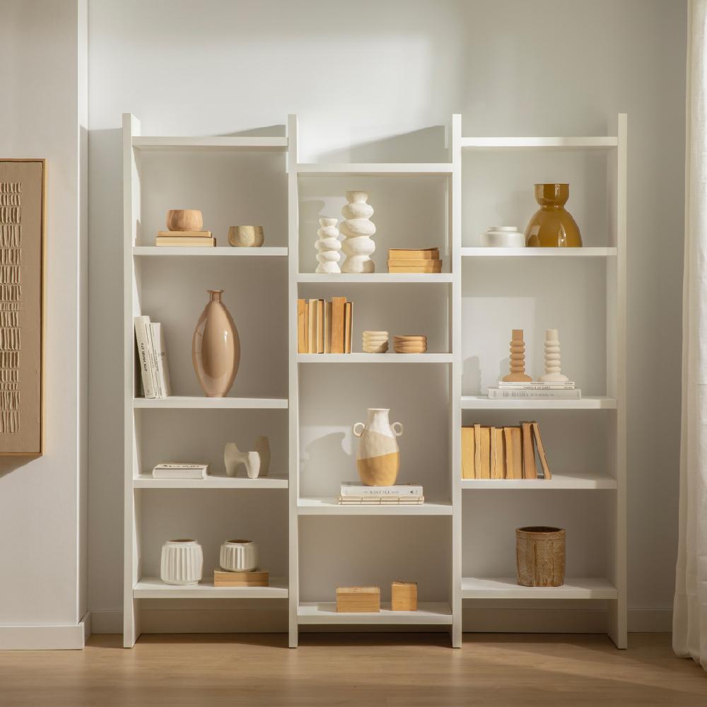 kenay home Estantería blanca L