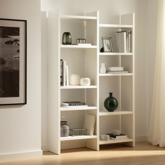 Kenay Home Estantería Blanca M