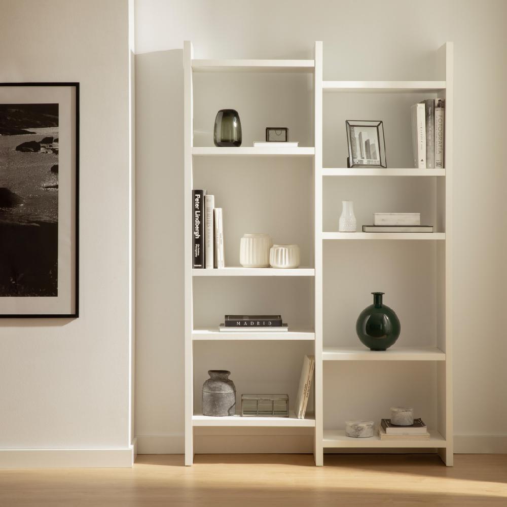 kenay home Estantería blanca M