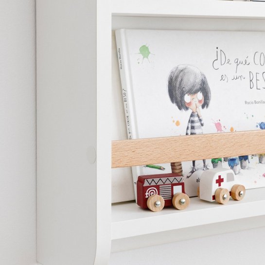 Kenay Home Estantería Blanca Personalizable