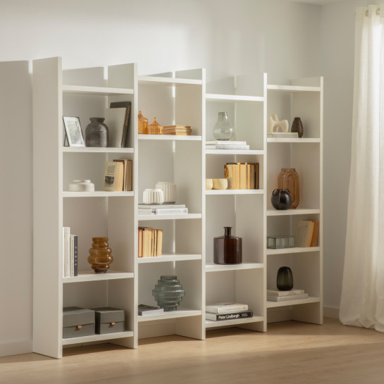 Kenay Home Estantería Blanca XL