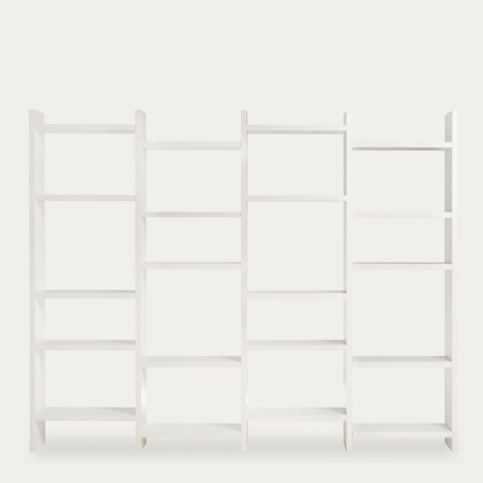 Kenay Home Estantería Blanca XL