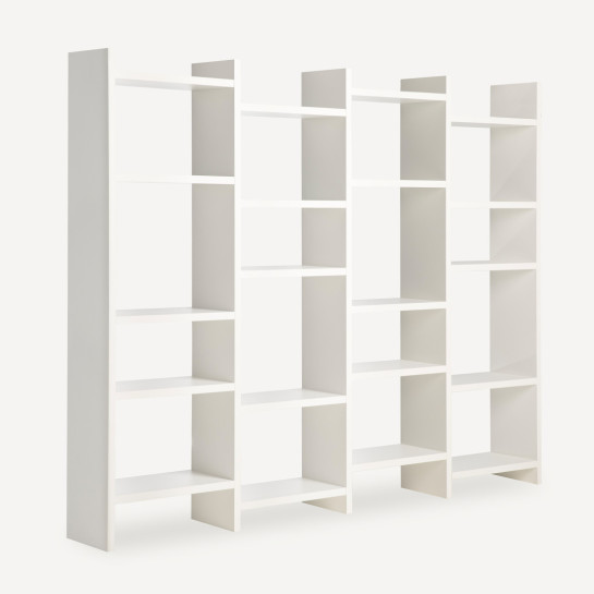 Kenay Home Estantería Blanca XL