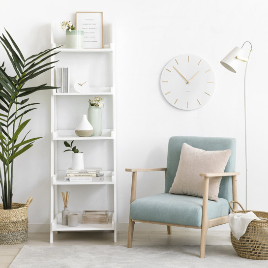 Kenay Home Estantería Escalera A Suelo