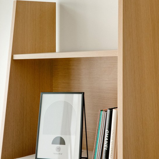 Kenay Home Estantería Natural