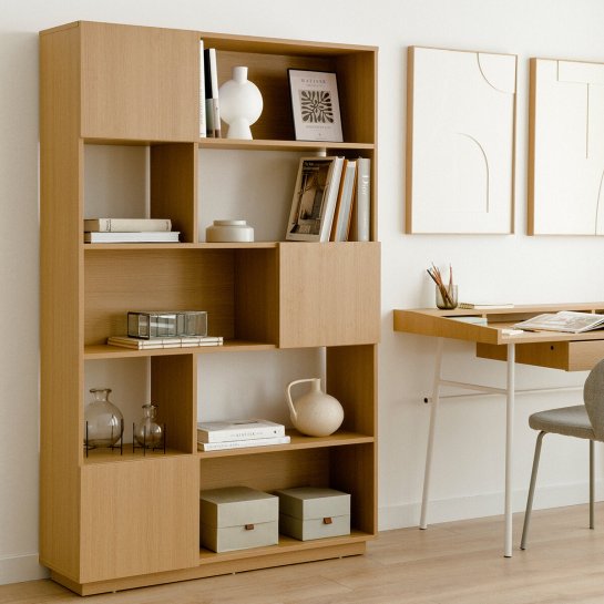 Kenay Home Estantería Natural