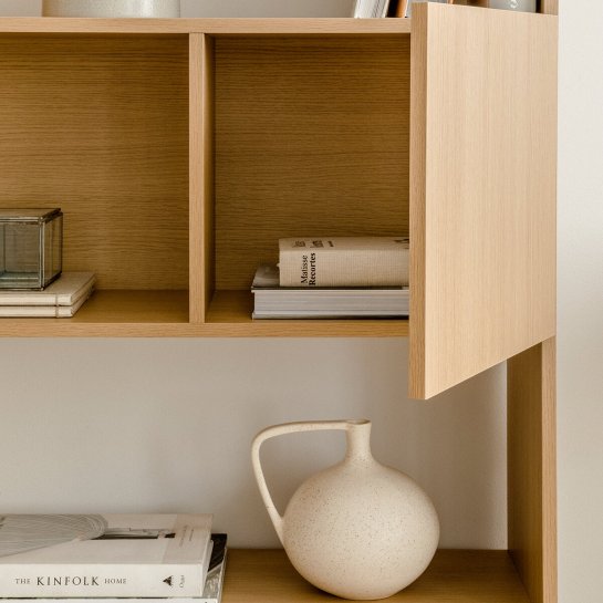 Kenay Home Estantería Natural