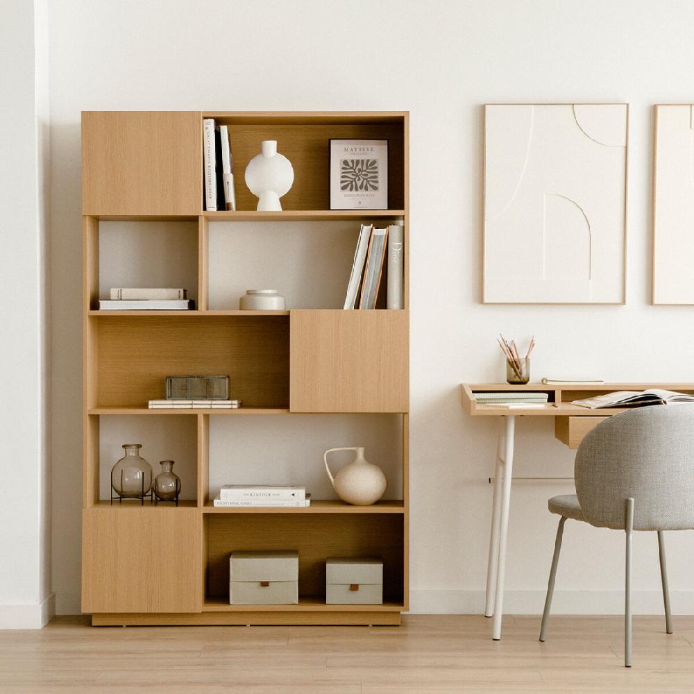 kenay home Estantería natural