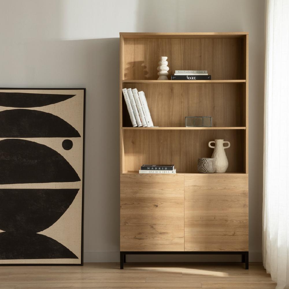 kenay home Estantería natural