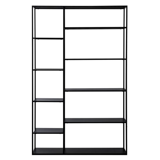 Kenay Home Estantería Negra