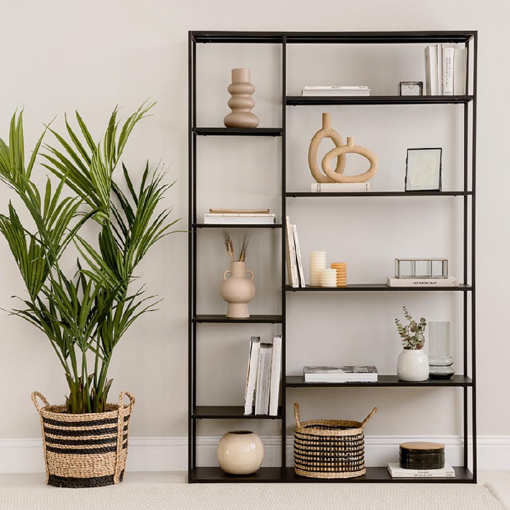 kenay home Estantería negra