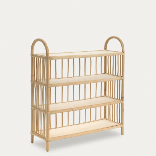 Kenay Home Estantería Ratán