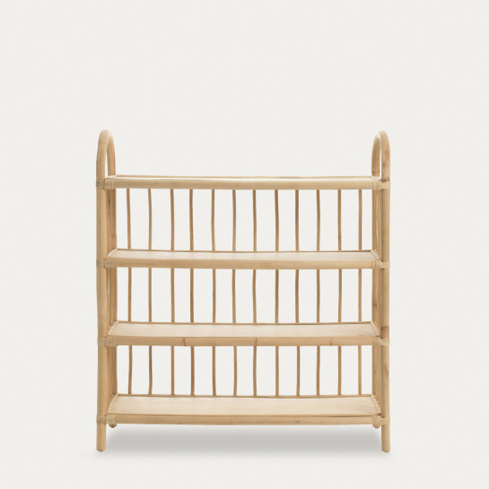 Kenay Home Estantería Ratán