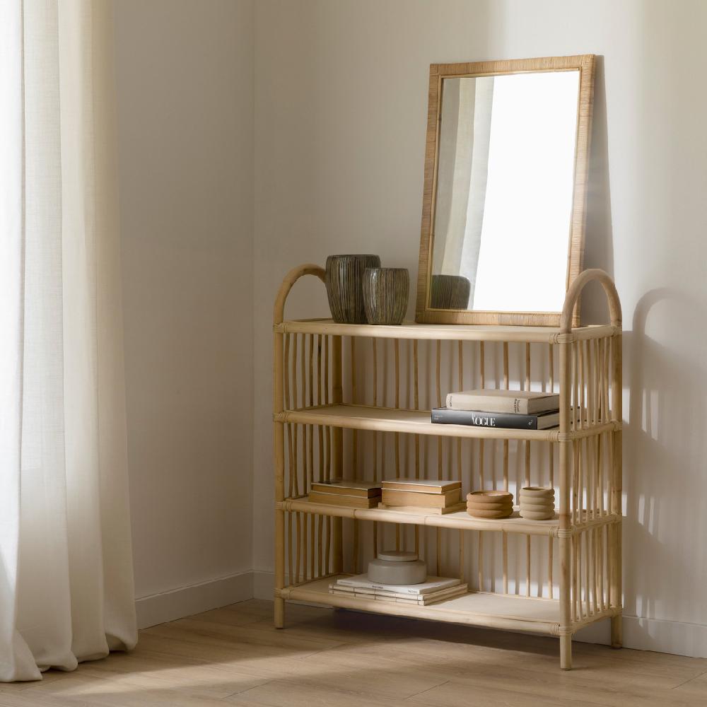 kenay home Estantería ratán