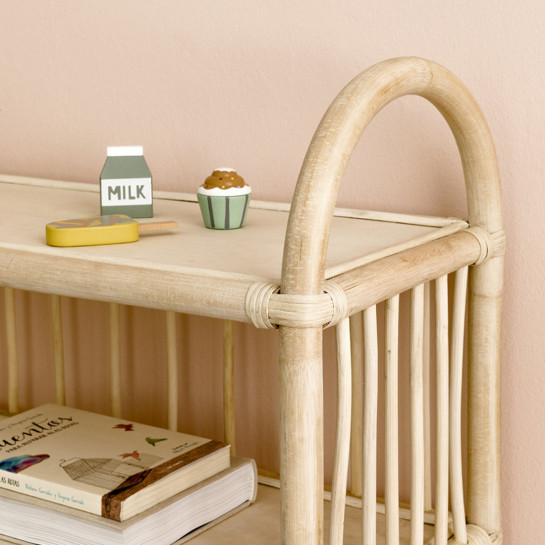 Kenay Home Estantería Ratán Infantil