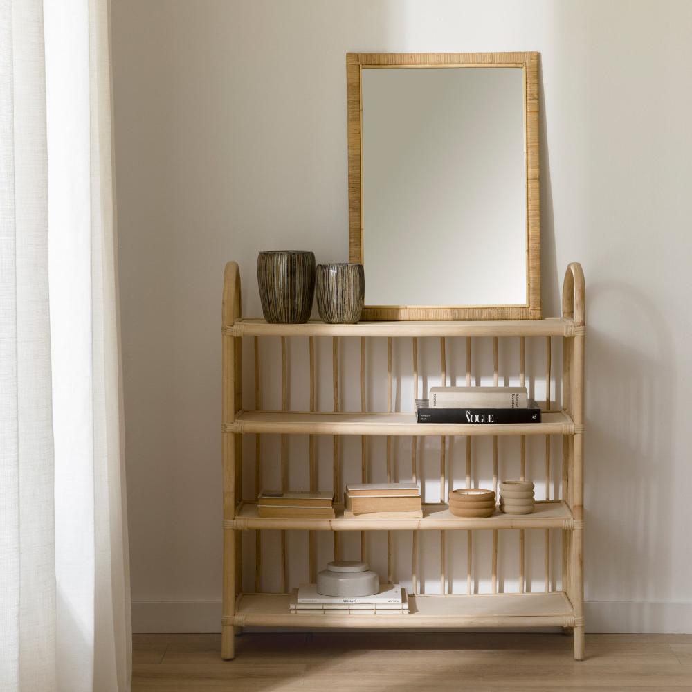 kenay home Estantería ratán