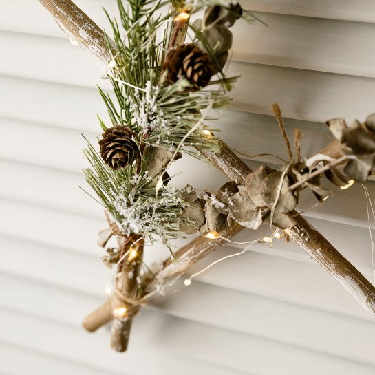 Kenay Home Estrella Madera