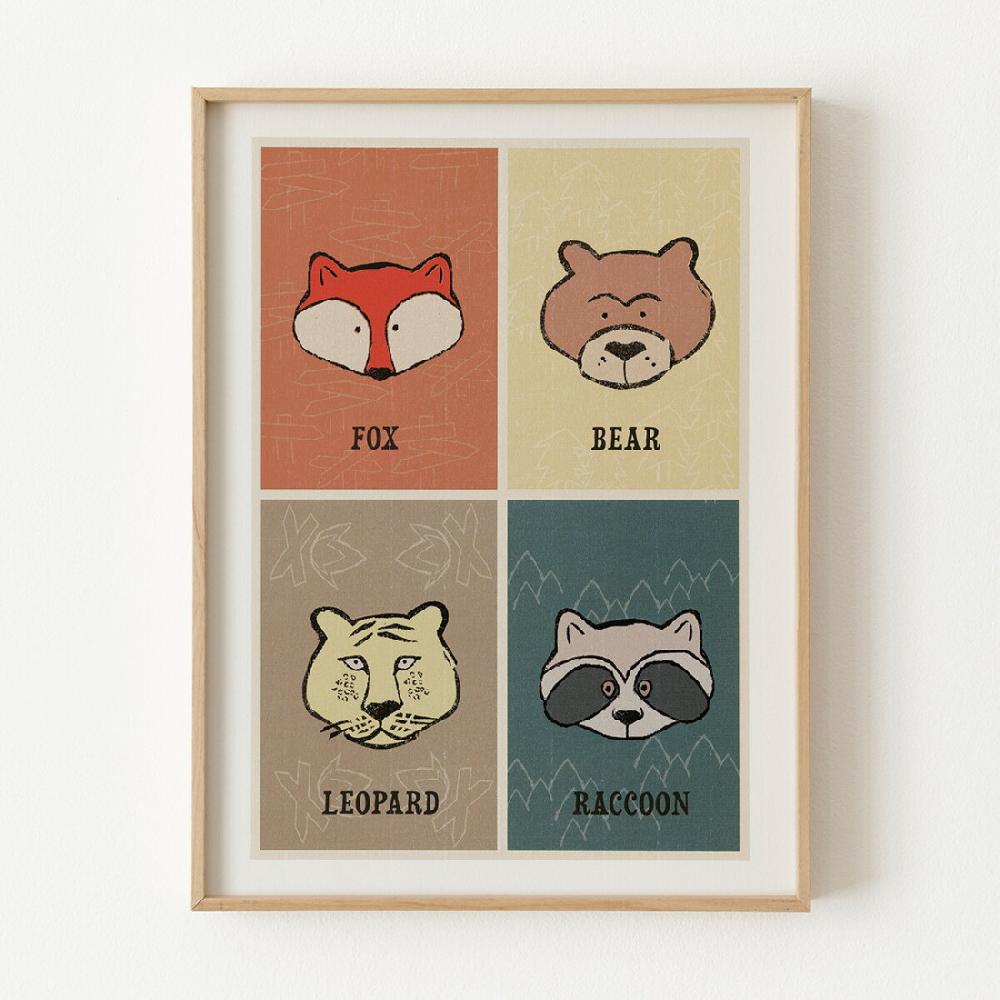 kenay home Friends lámina