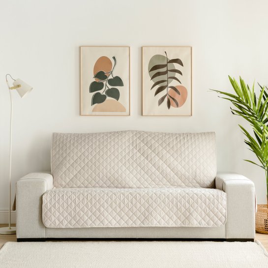 Kenay Home Funda 3 Plazas 160 Cm Marfil