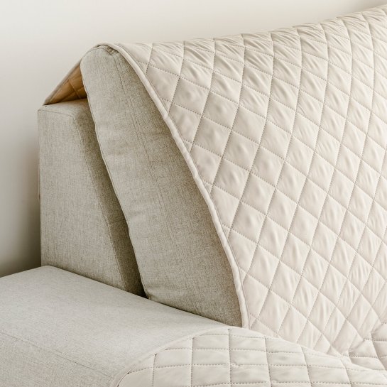 Kenay Home Funda 3 Plazas 160 Cm Marfil