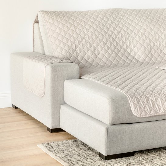 Kenay Home Funda Chaise 240 Cm Marfil